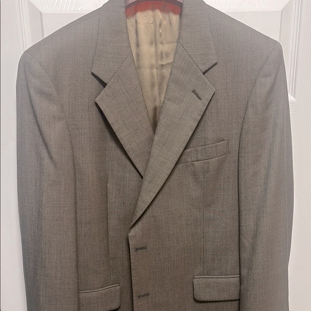 Brooks Brothers Classic Men's Gray Blazer